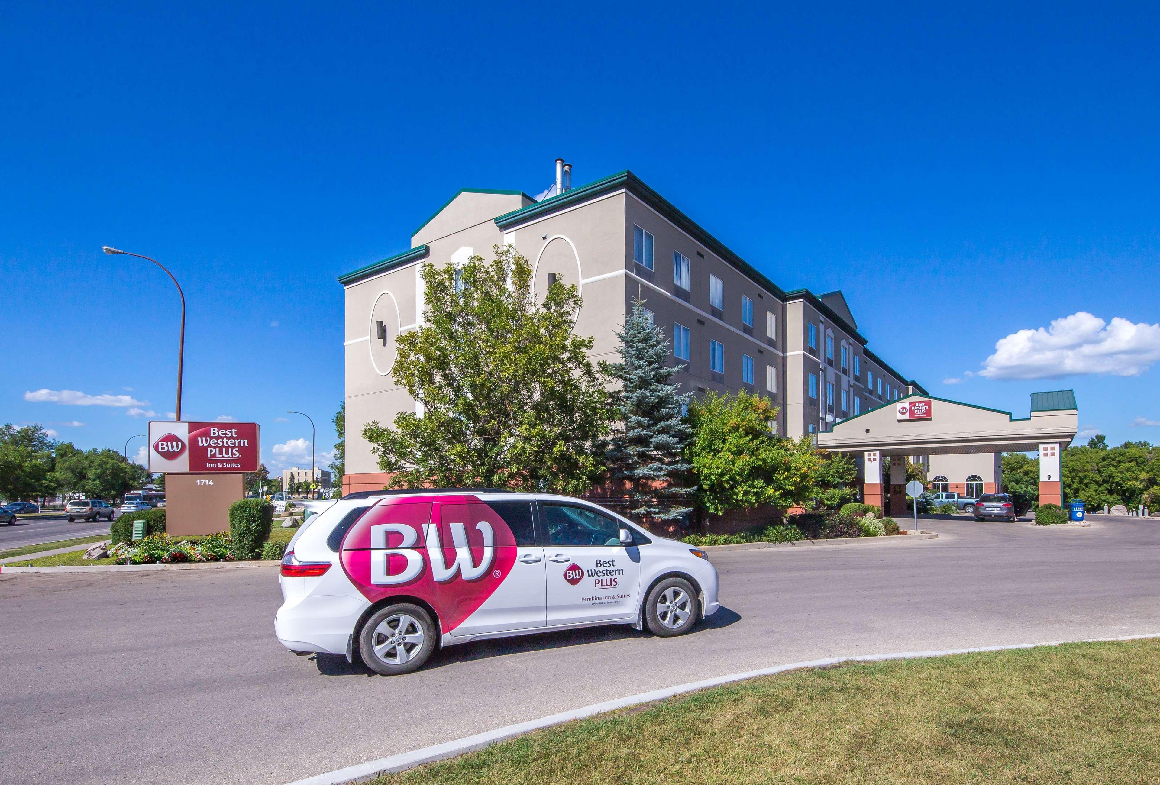 Best Western Plus Pembina Inn&Suites Winnipeg Exterior foto