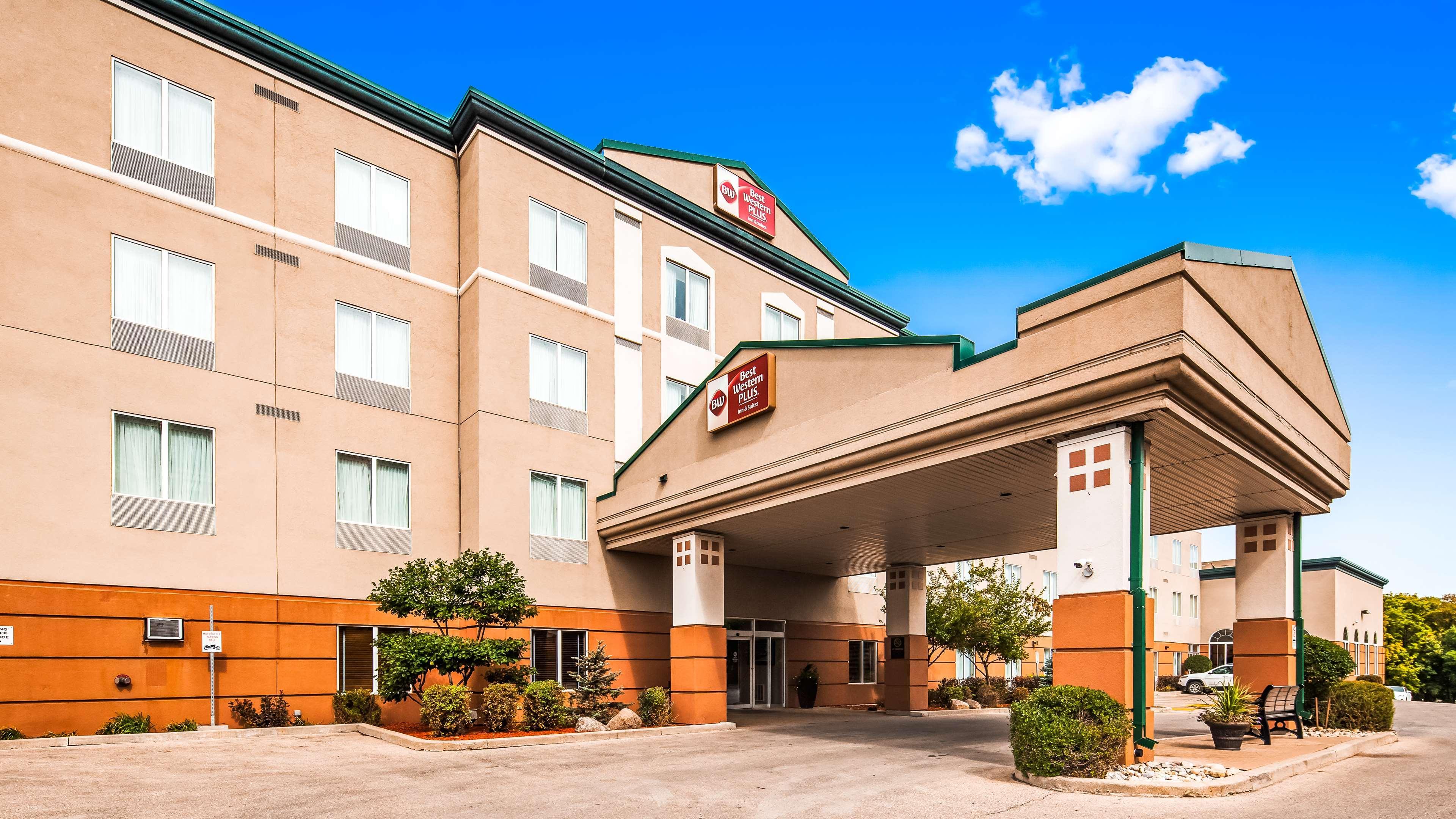 Best Western Plus Pembina Inn&Suites Winnipeg Exterior foto