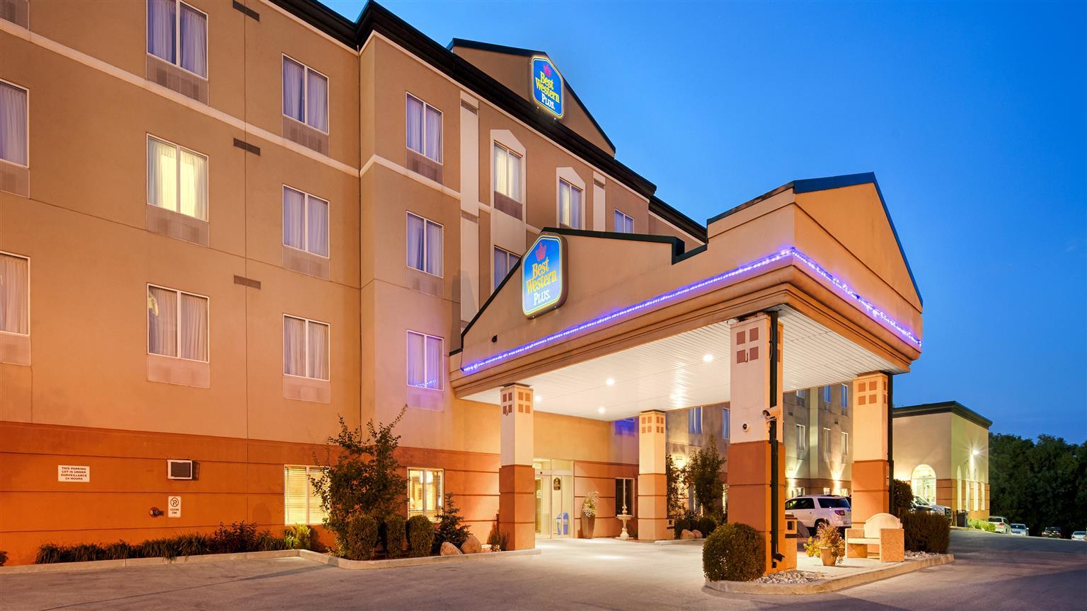 Best Western Plus Pembina Inn&Suites Winnipeg Exterior foto